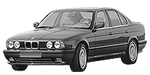 BMW E34 B2042 Fault Code