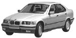 BMW E36 B2042 Fault Code