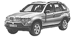 BMW E53 B2042 Fault Code