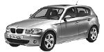 BMW E87 B2042 Fault Code