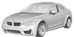 BMW F80 B2042 Fault Code